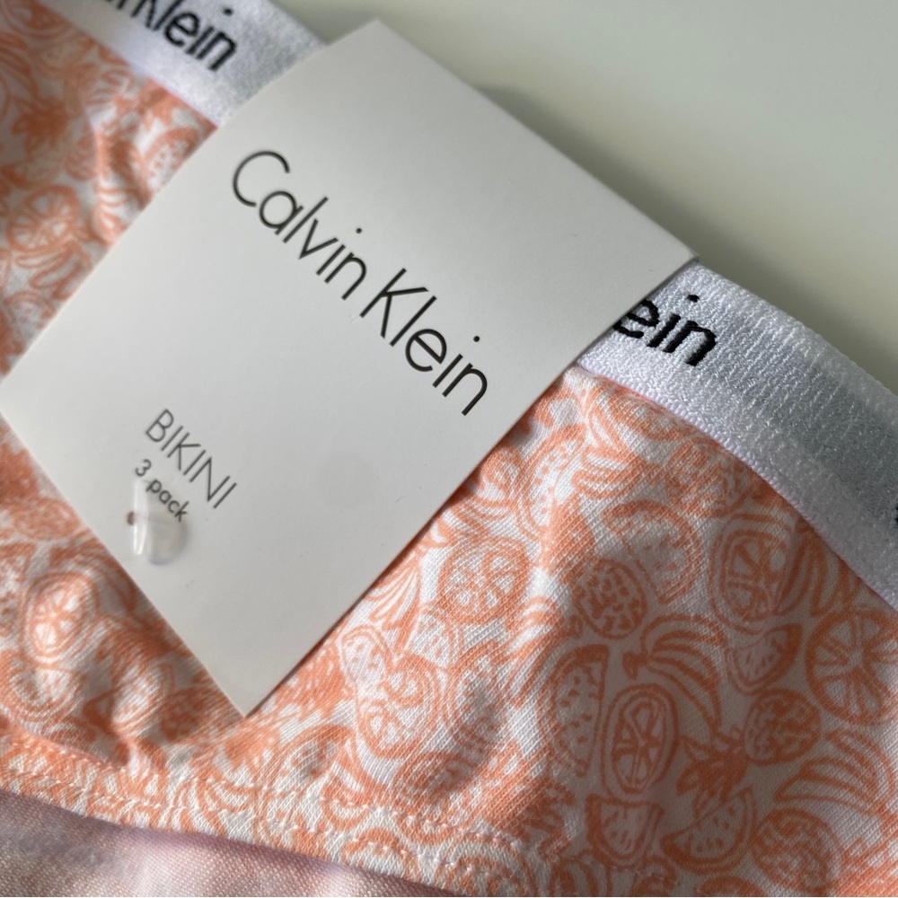 🌱 Calvin Klein 3-pack cotton bikini - Picture 4 of 7
